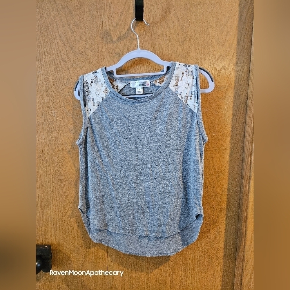 Tank Top with Lace